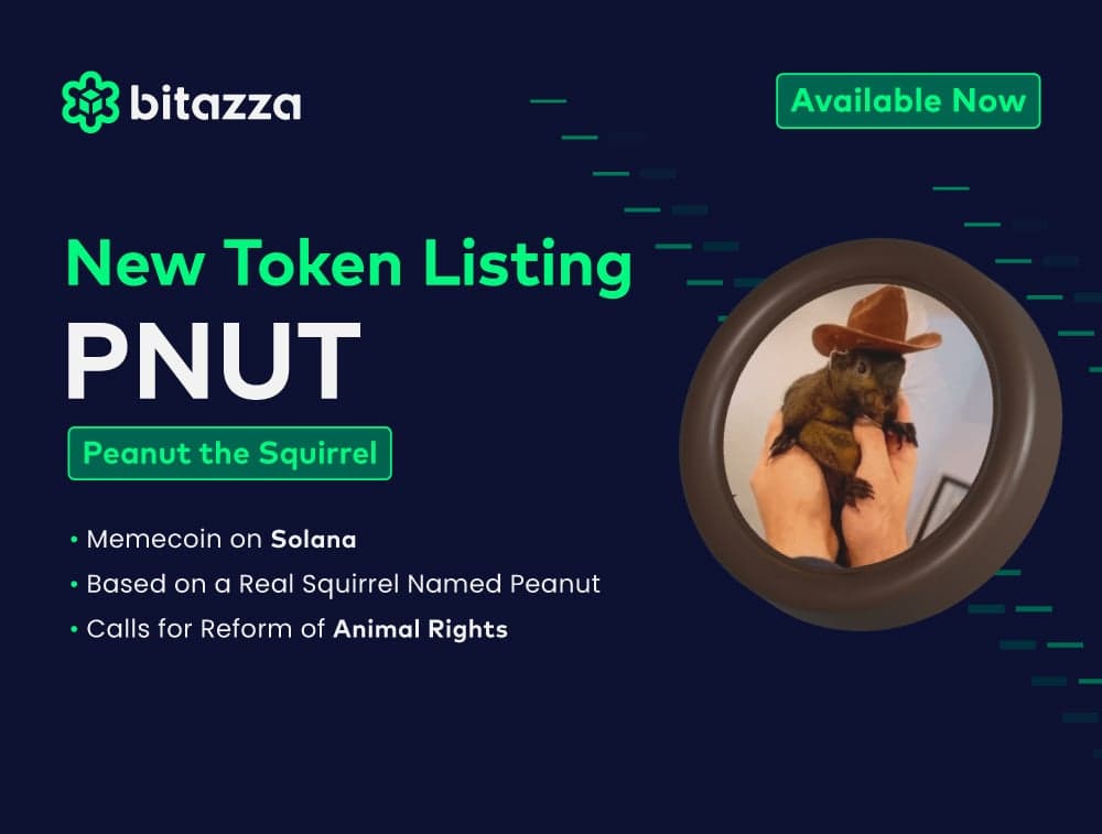 Meet Peanut the Squirrel (PNUT) - The Memecoin Calling for Animal Rights Reform