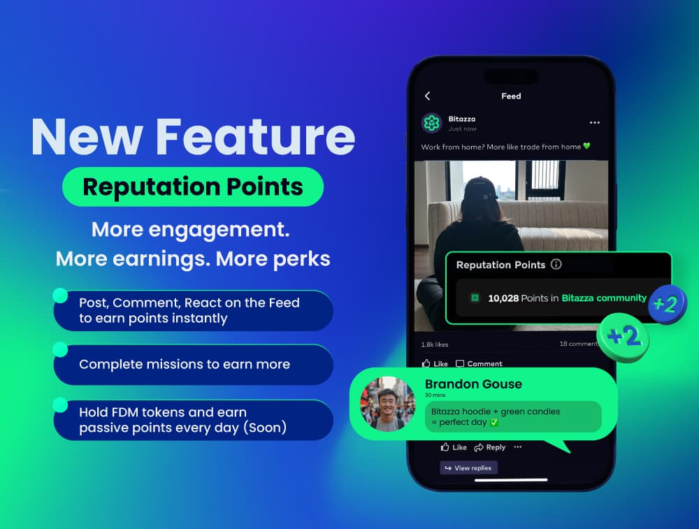 Introducing Reputation Points: A New Feature for Community Recognition
