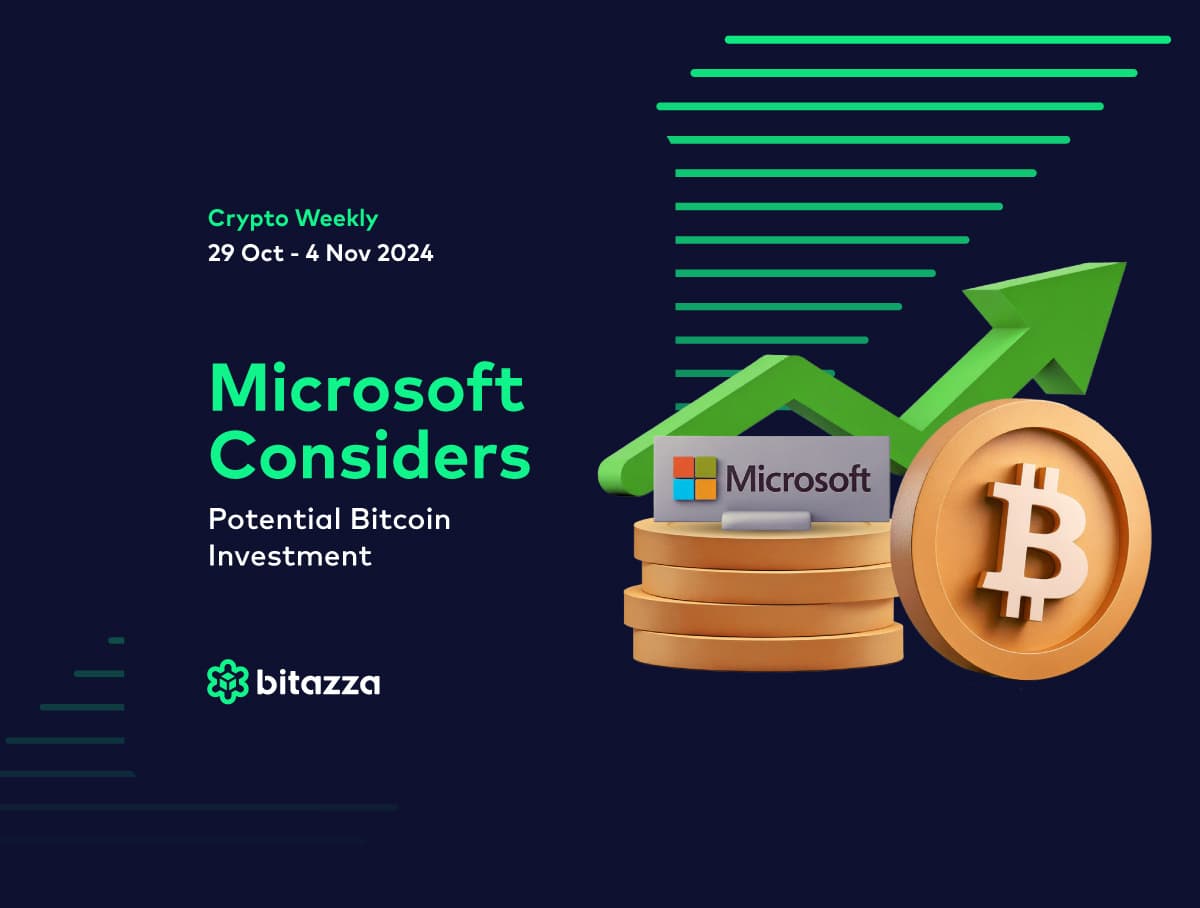 Microsoft Considers Potential Bitcoin Investment