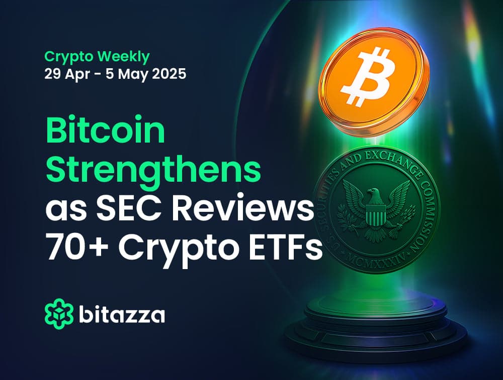 Bitcoin Strengthens as SEC Reviews 70+ Crypto ETFs
