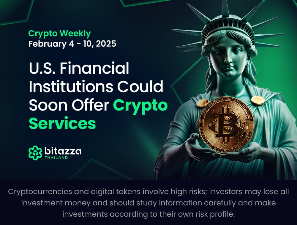 U.S. Financial Institutions Could Soon Offer Crypto Services