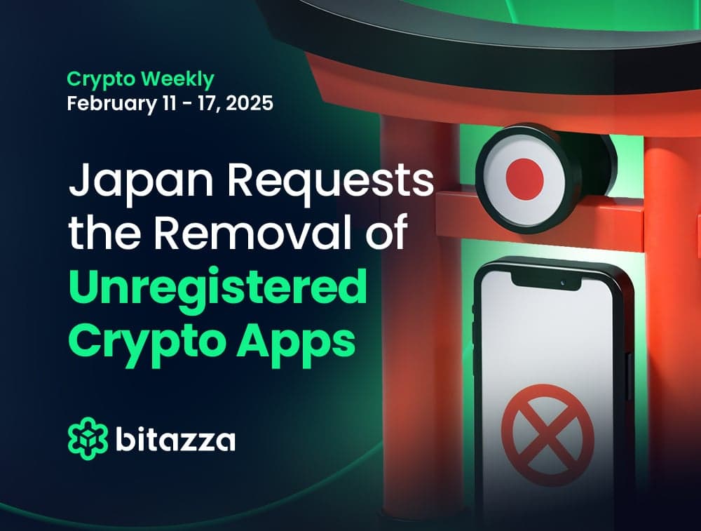 Japan Requests the Removal of Unregistered Crypto Apps