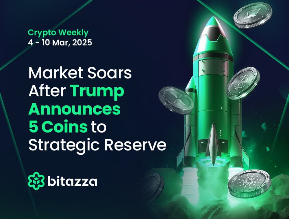 Market Soars After Trump Announces 5 Coins to Strategic Reserve