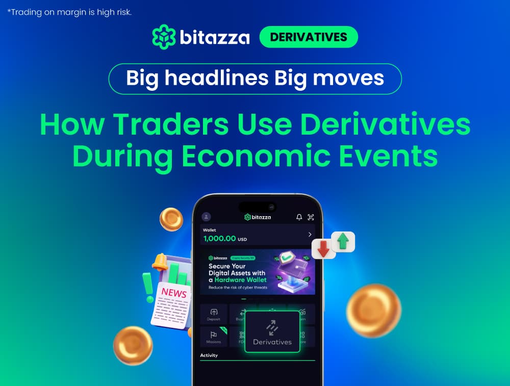 How Traders Use Derivatives During Economic Events