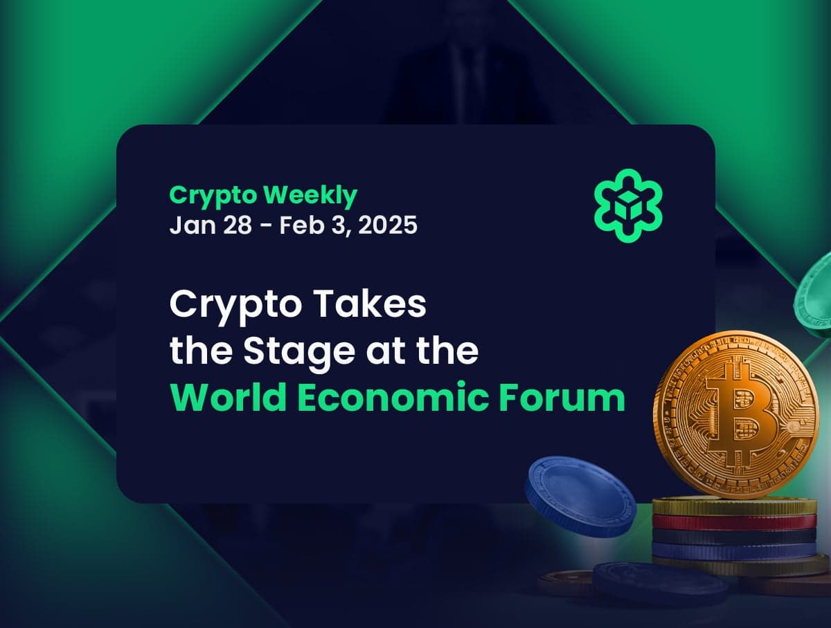 Crypto Takes the Stage at the World Economic Forum