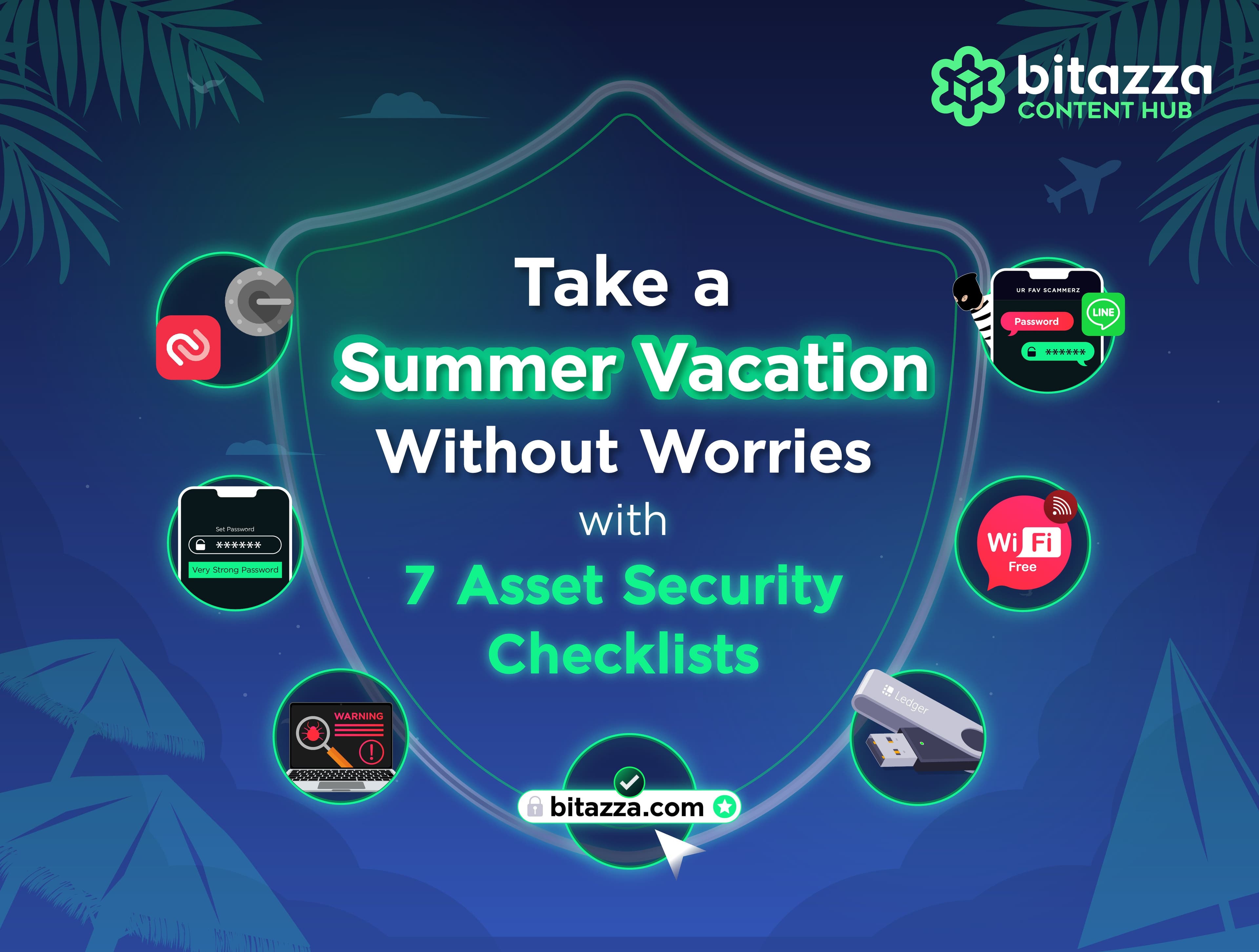7 Asset Security Checkilsts