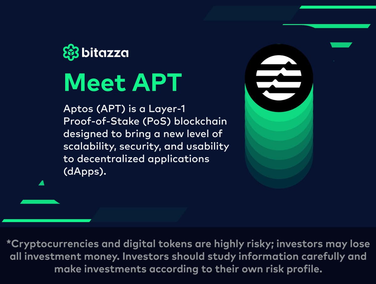 Meet Aptos (APT) - The Layer 1 Blockchain from Former Facebook Engineers