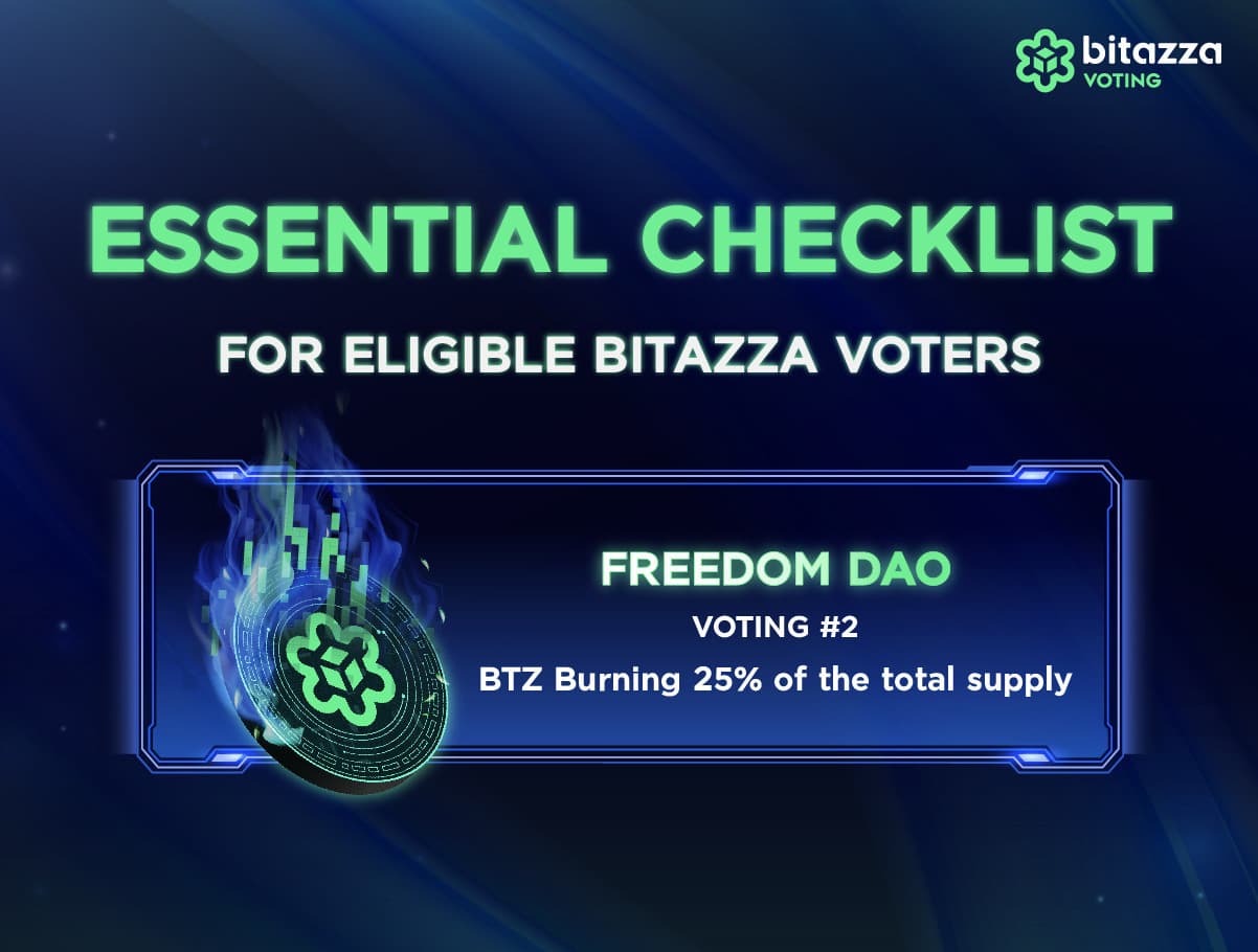 Essential Checklist For Eligible Bitazza Voters