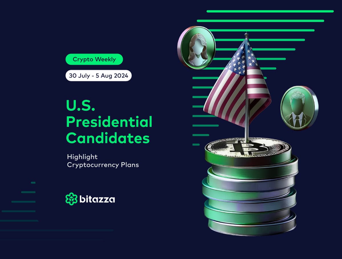 U.S. Presidential Candidates Highlight Cryptocurrency Plans