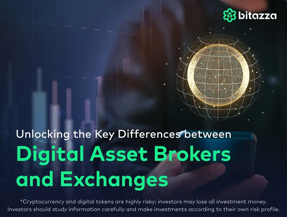 Unlocking the Key Differences between Digital Asset Brokers and Exchanges