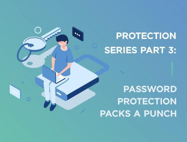 Protection Series Part 3: Password Protection Packs A Punch