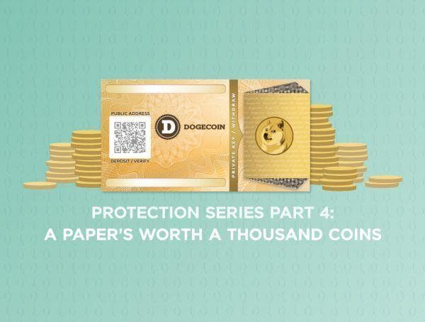 Protection Series Part 4: A Paper’s Worth A Thousand Coins