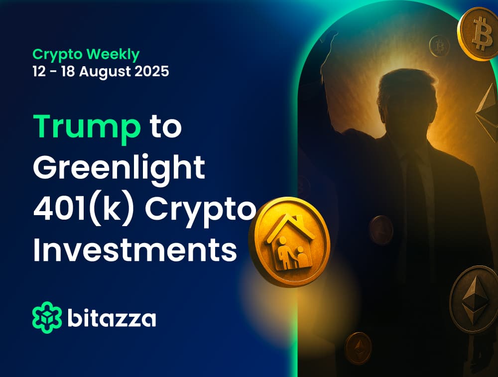 Trump to Greenlight 401(k) Crypto Investments