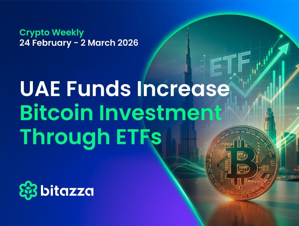 UAE Funds Increase Bitcoin Investment Through ETFs