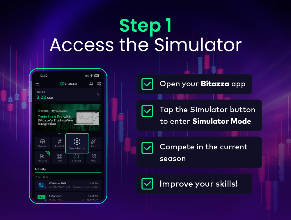 [Bitazza 101] - How to Join Trading Simulator Tournaments_101- Ch_Step1